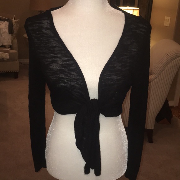 Faded Glory Black Shawl - Picture 2 of 12